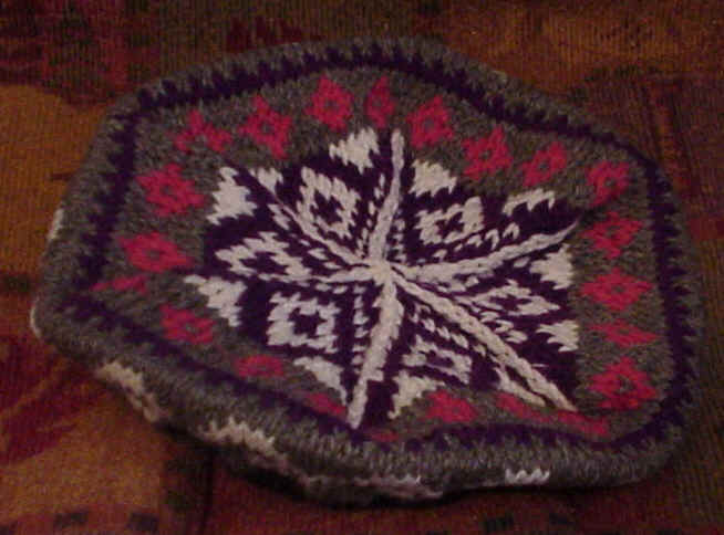 Knitting Tams Charted Fair Isle Designs