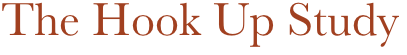 The Hook Up Study 