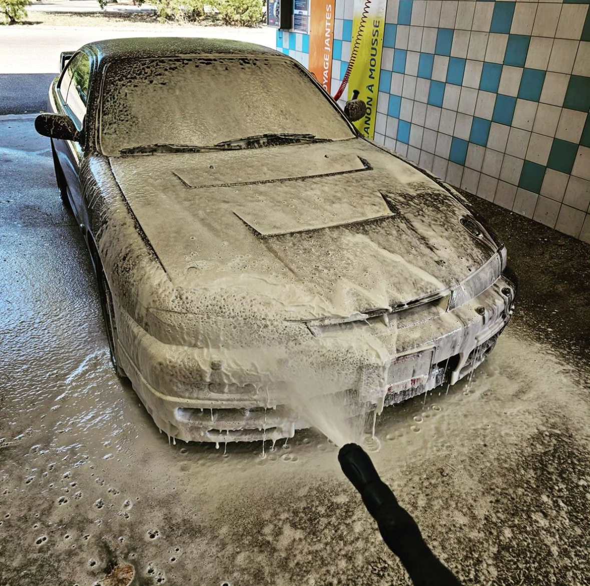 exterior wash