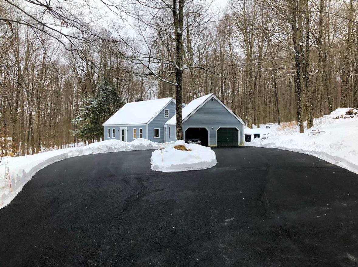 driveway snow