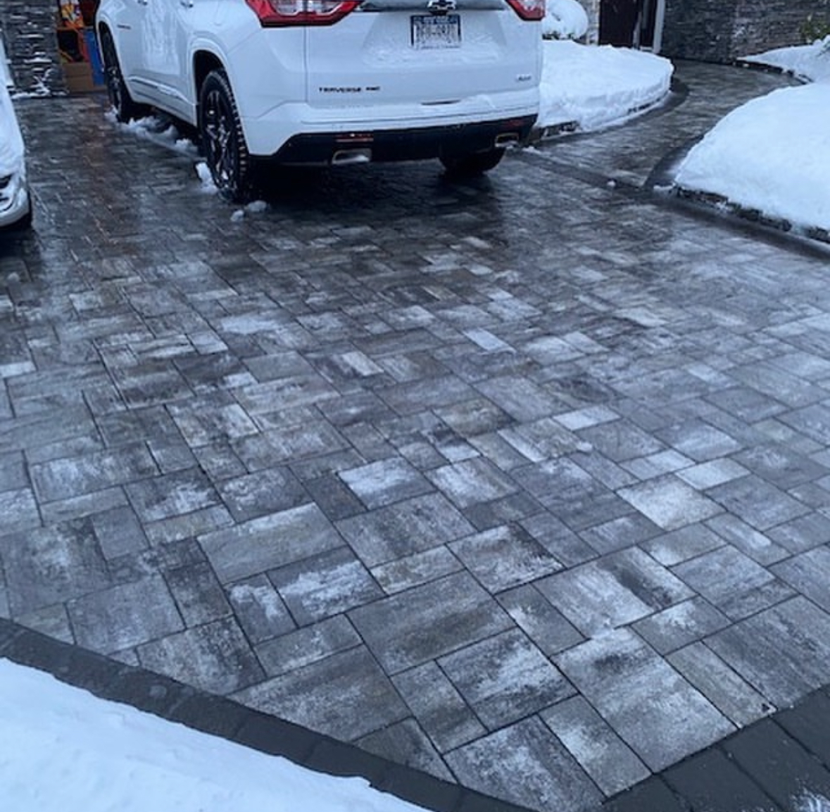 driveway snow