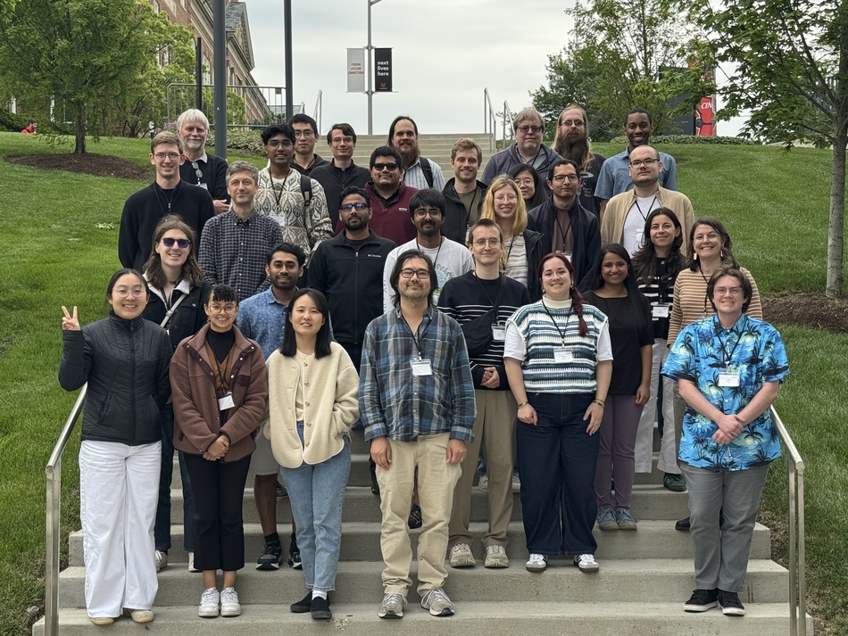 Group photo of Ohio Cosmic Connections 2026 participants
