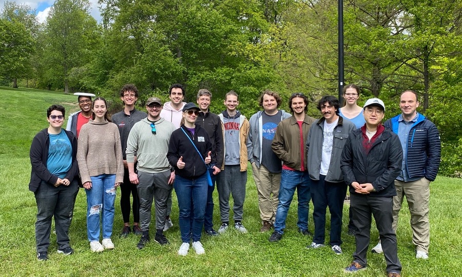 Group photo from the Spring 2023 Astro Picnic