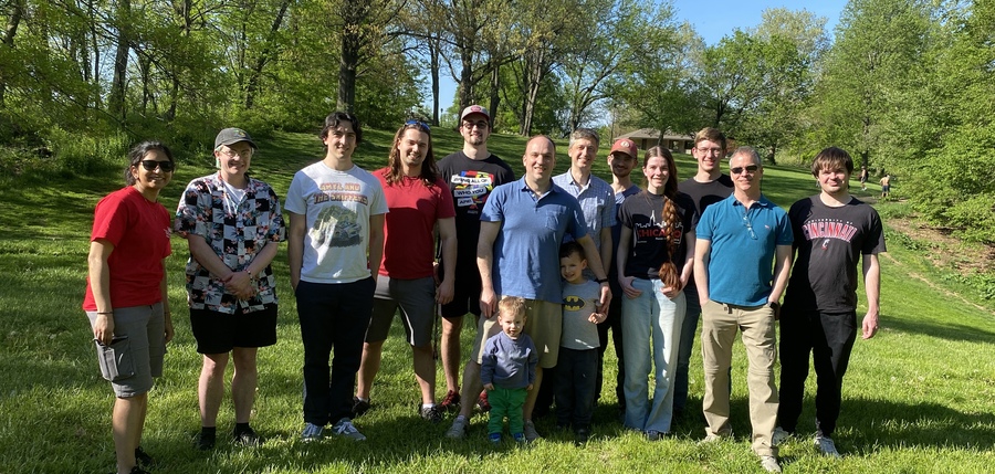 Group photo from the Spring 2025 Astro Picnic