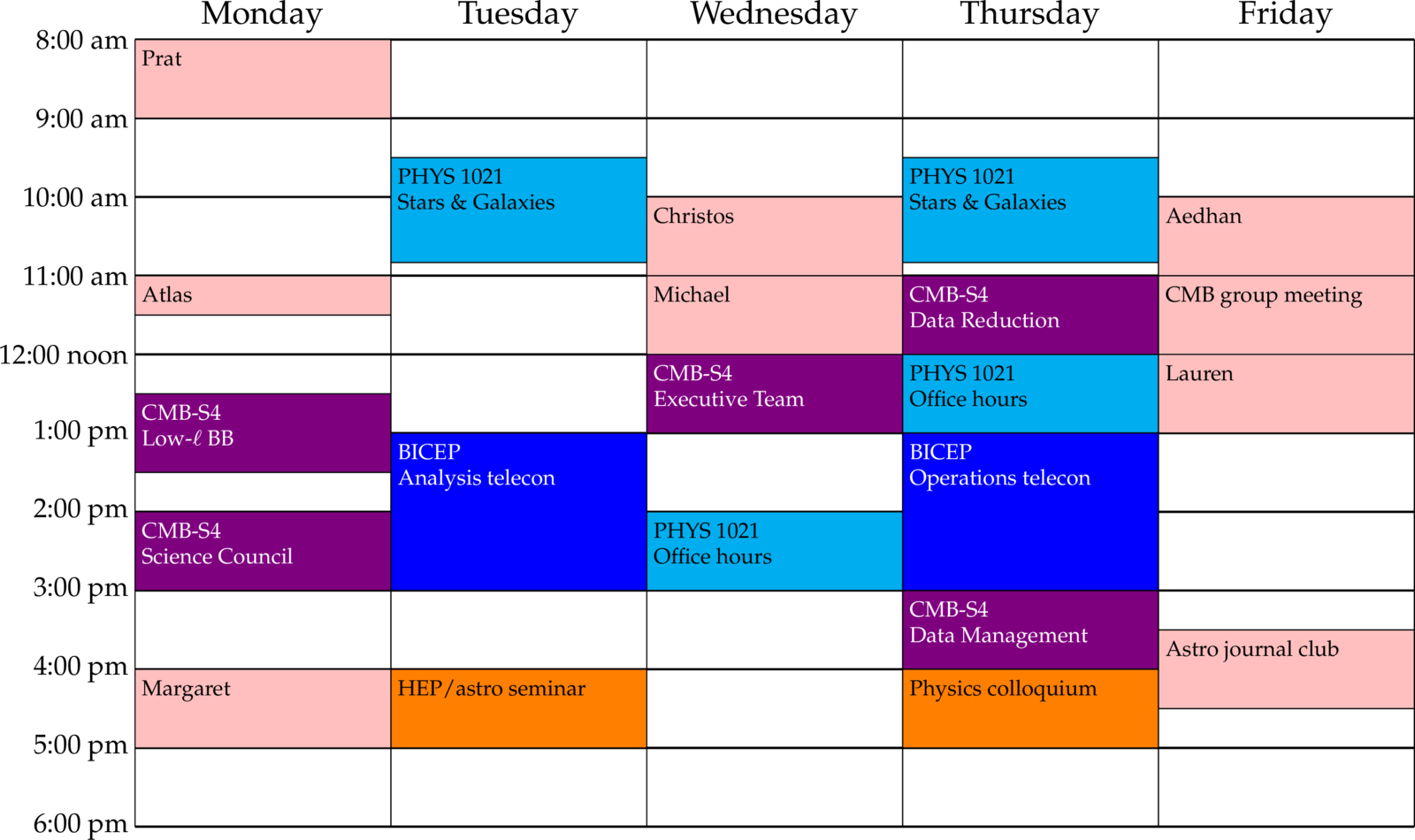 colin-s-schedule