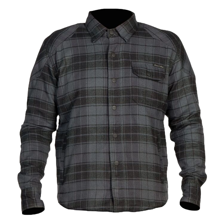 A flannel shirt - Street & Steel Mission Moto Shirt.