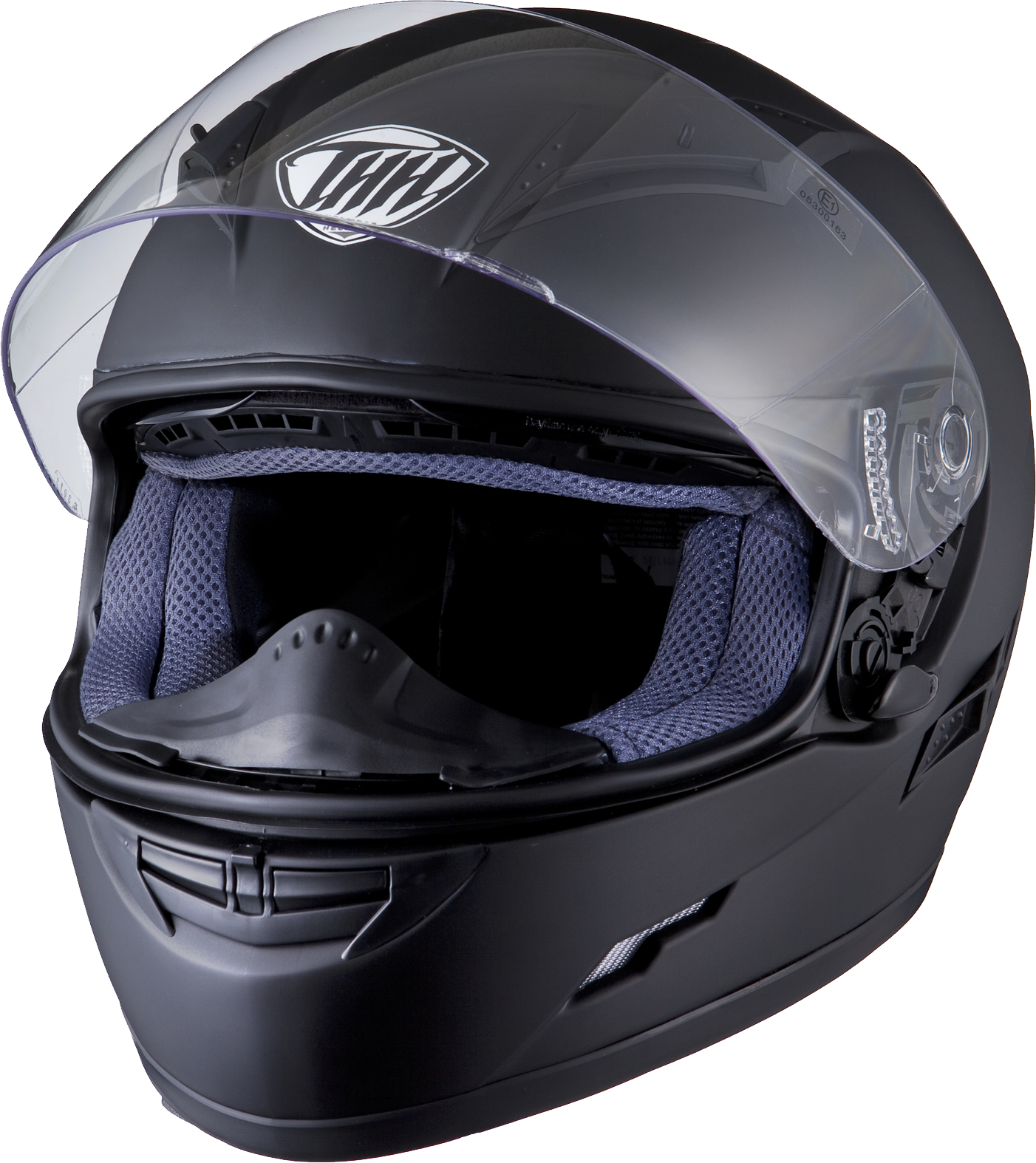 A motorcycle helmet.