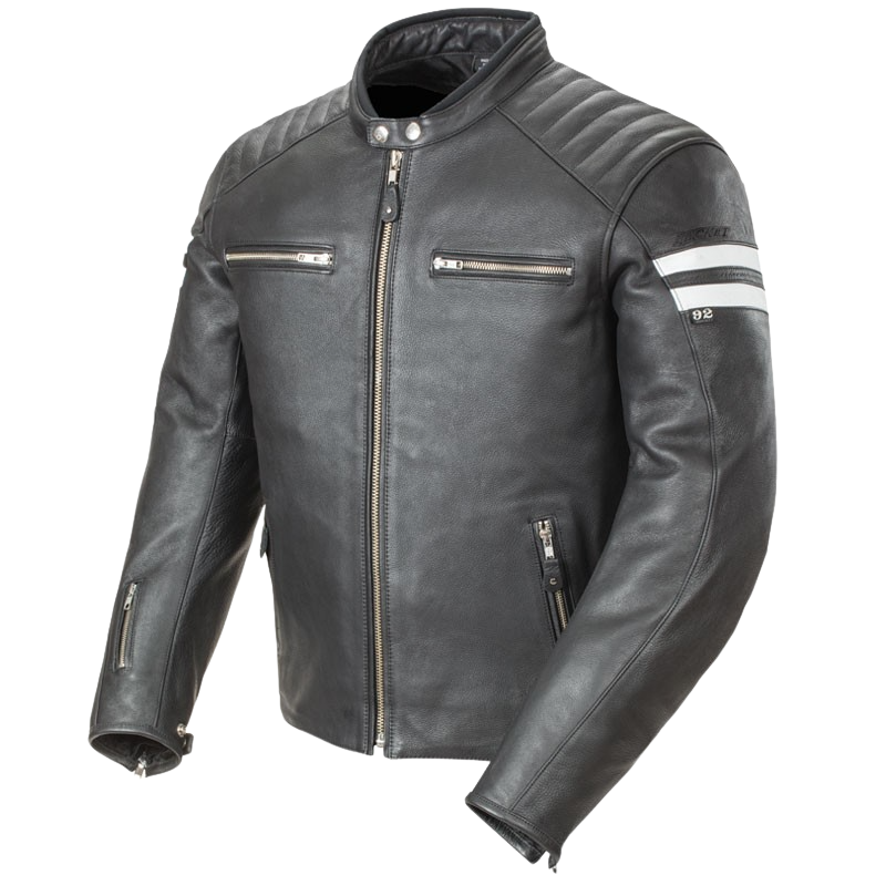 A leather jacket - Joe Rocket Classic '92 Jacket.