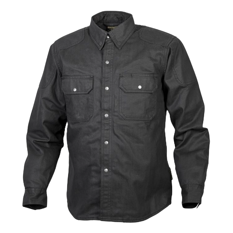 A shirt - Scorpion EXO Covert Waxed Riding Shirt.