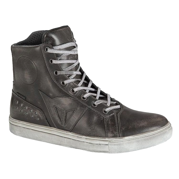 Leather Shoes - Dainese Street Rocker D-WP Shoes.