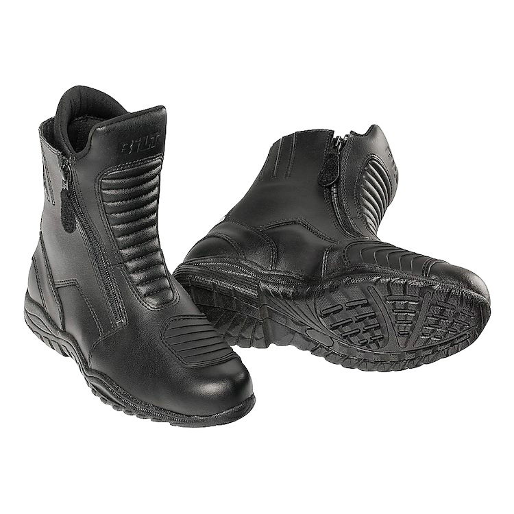Leather Boots - BILT Pro Tourer Waterproof Boots.