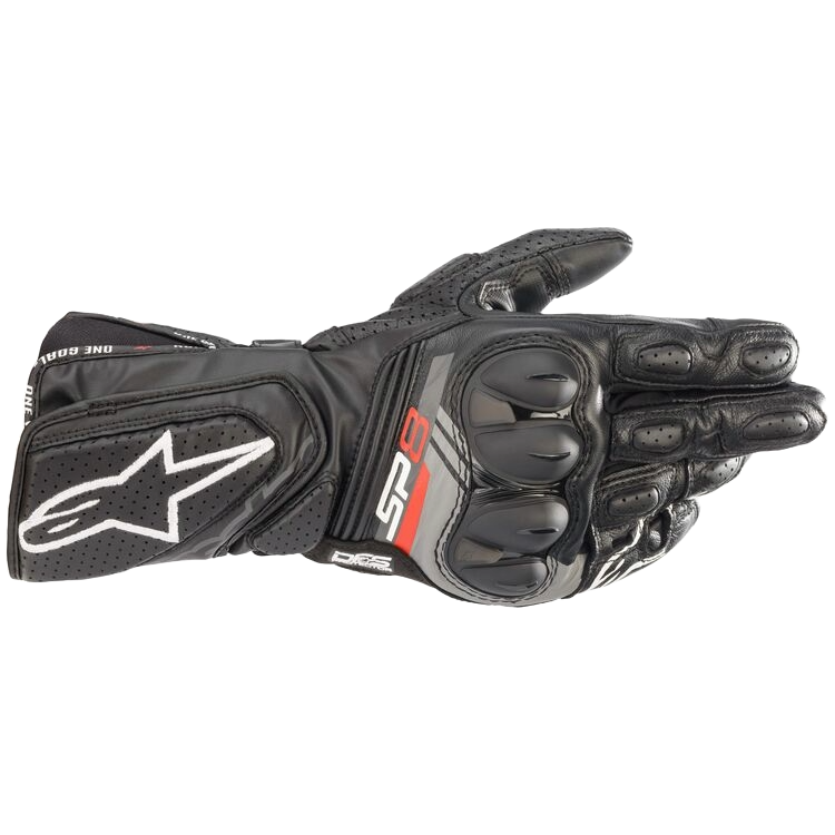 Armored Gloves - Alpinestars SP-8 VC Gloves.