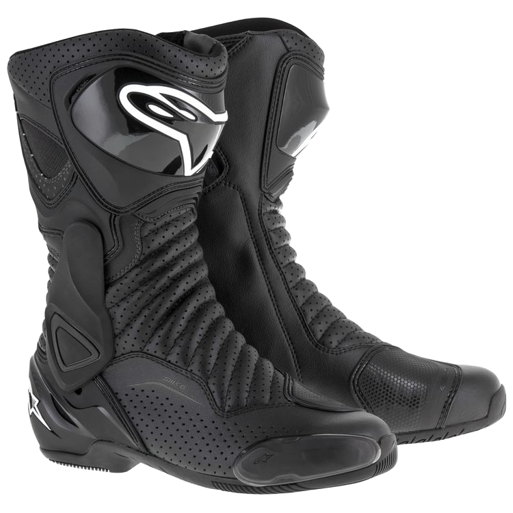 Boots - Alpinestars SMX 6 v2 Vented Boots.
