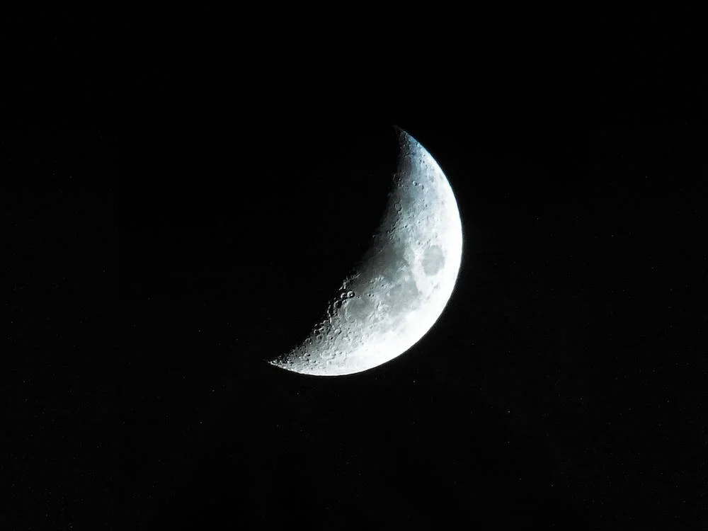 The moon