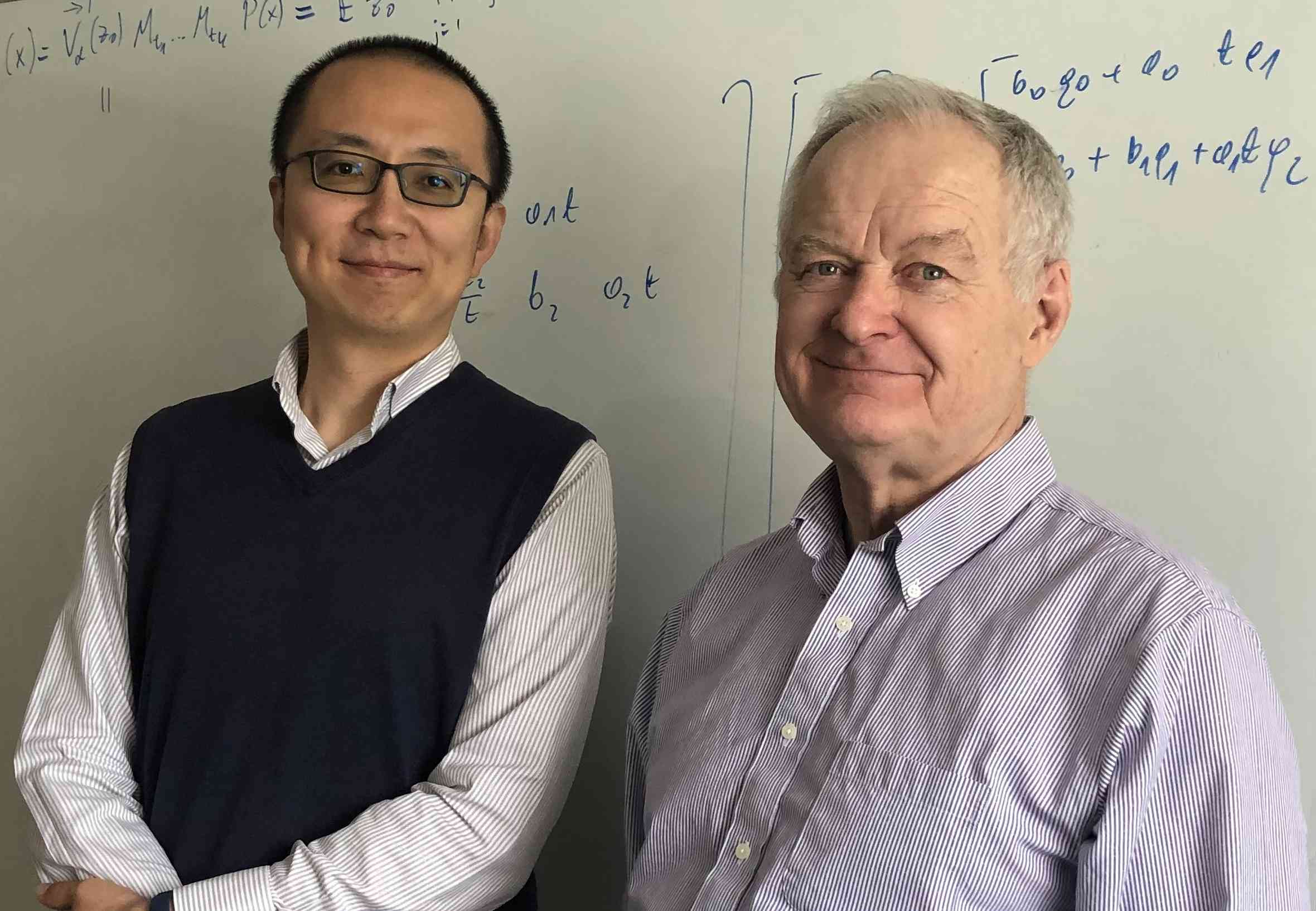 with Yizao Wang at UC  April 2023