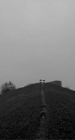 Two Chairs on a Hill