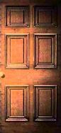 wood door