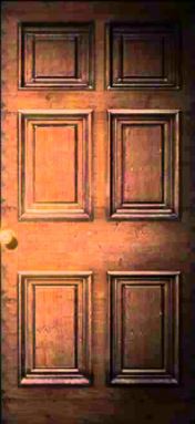 wooden door