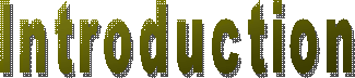 Introduction