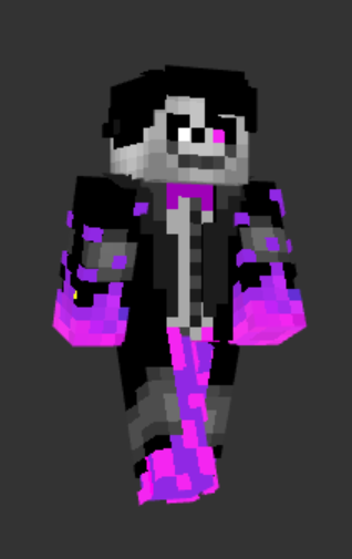 My skin in Minecraft