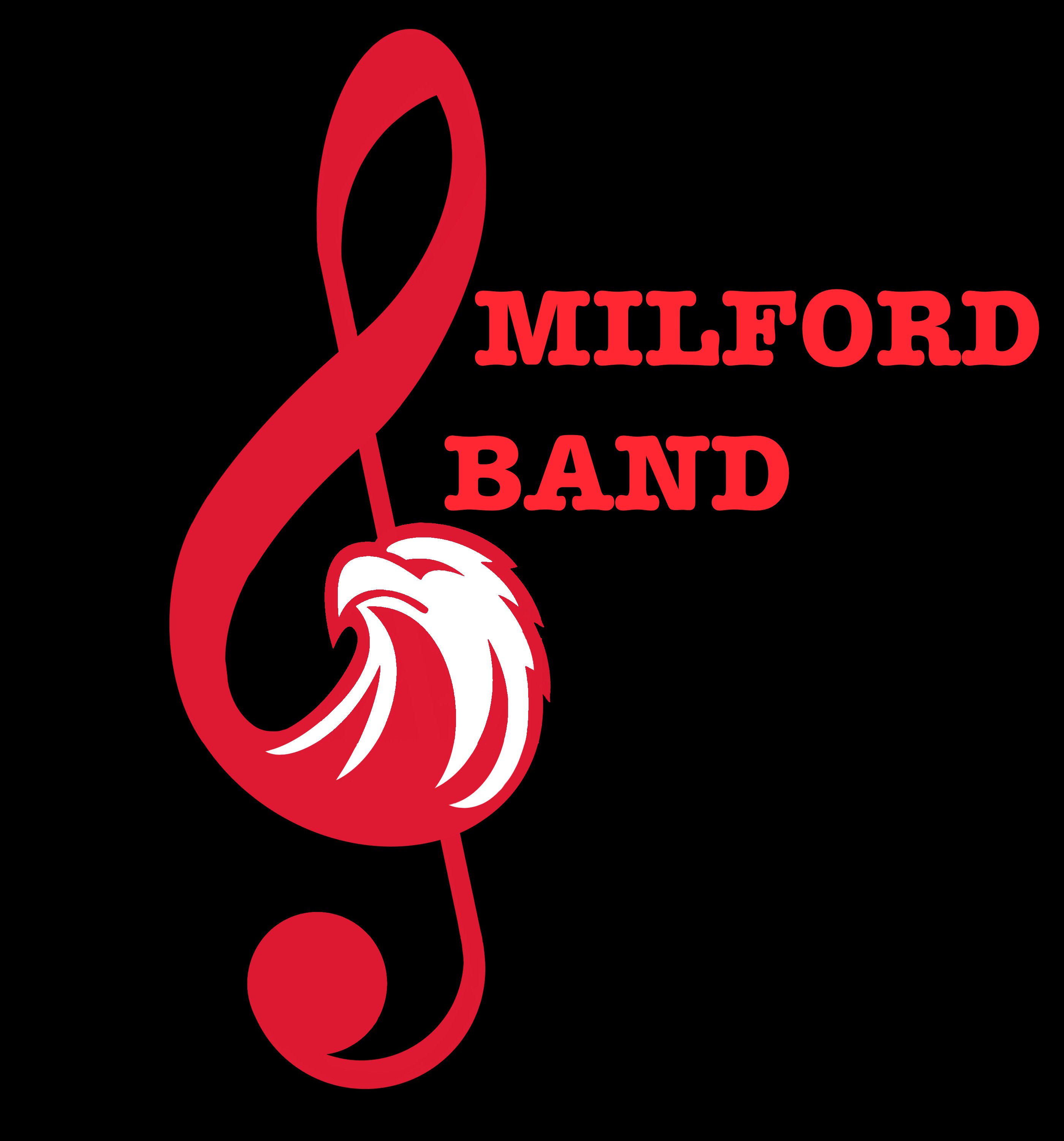 The Milford Band Logo that I Designed