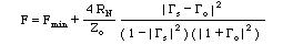 Formula for Noise Figure