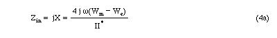 Lossles Impedance