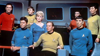 Star Trek Main Cast