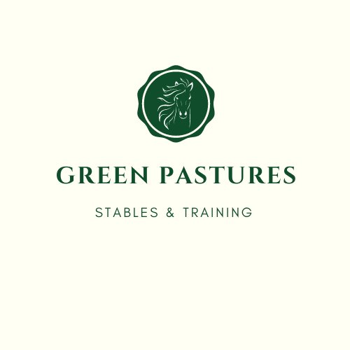 Green Pastures Stable and Training Logo