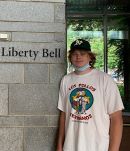 Matt at Liberty Bell