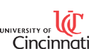 University of Cincinnati logo and link