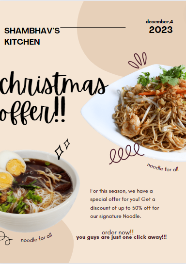offer poster