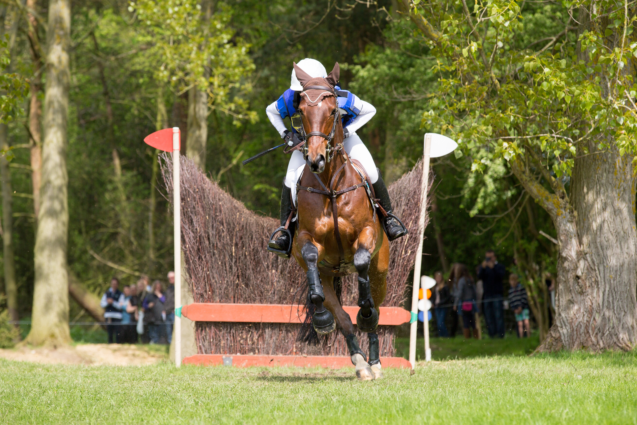 Women Riding Horse