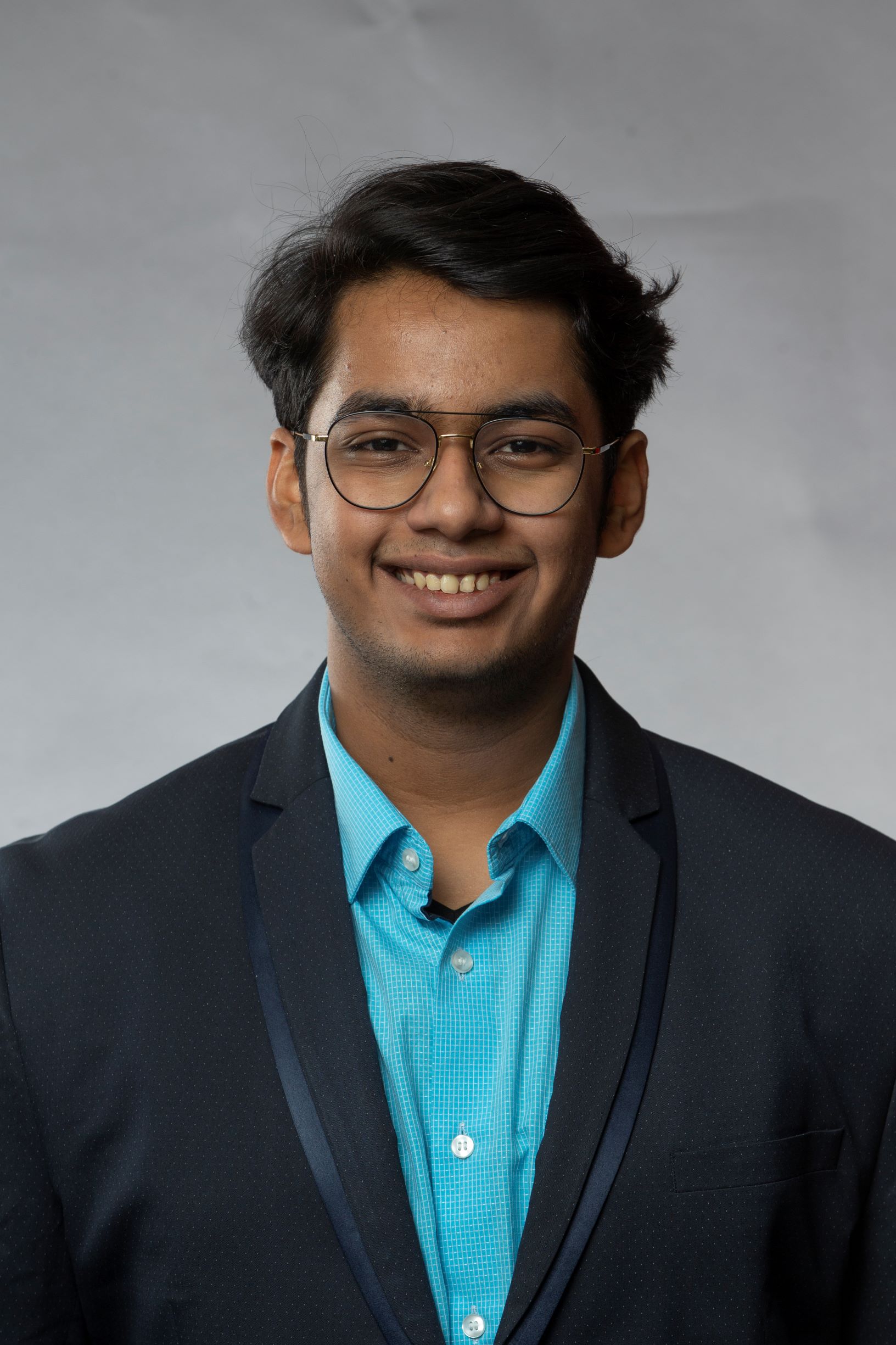 A headshot of Pranav Mahajan