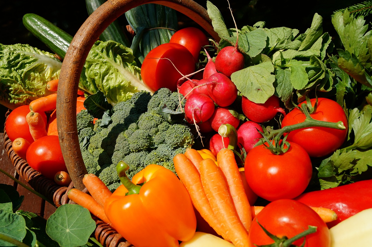 Variety of Vegetables