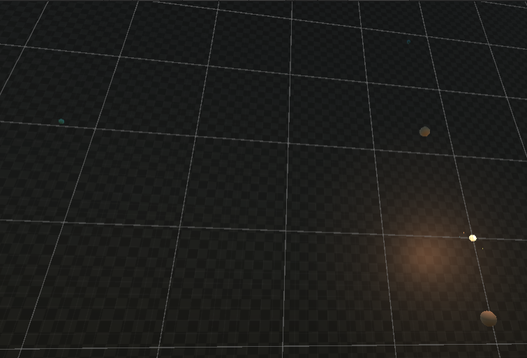 an overview of the solar system with enlarged objects for visibility