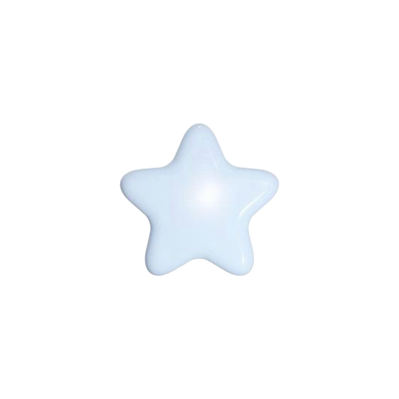  A blue star.