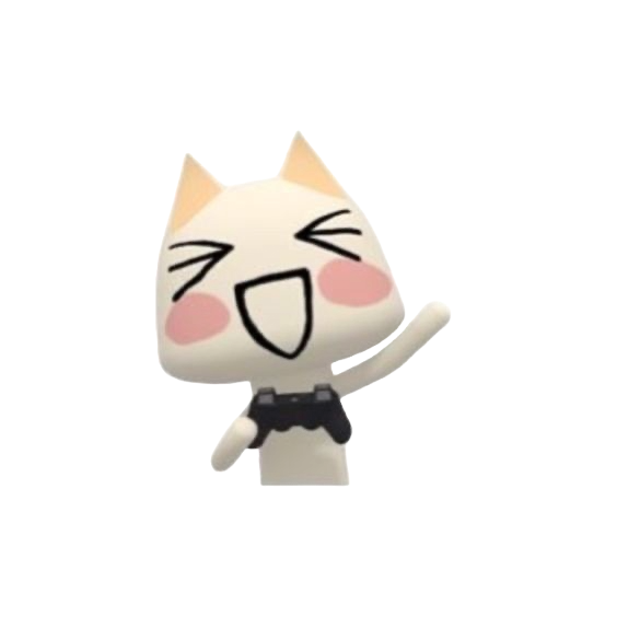  Popular PS character Toro Inoue waving.