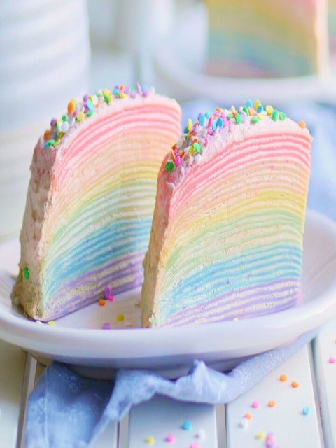 rainbow cake