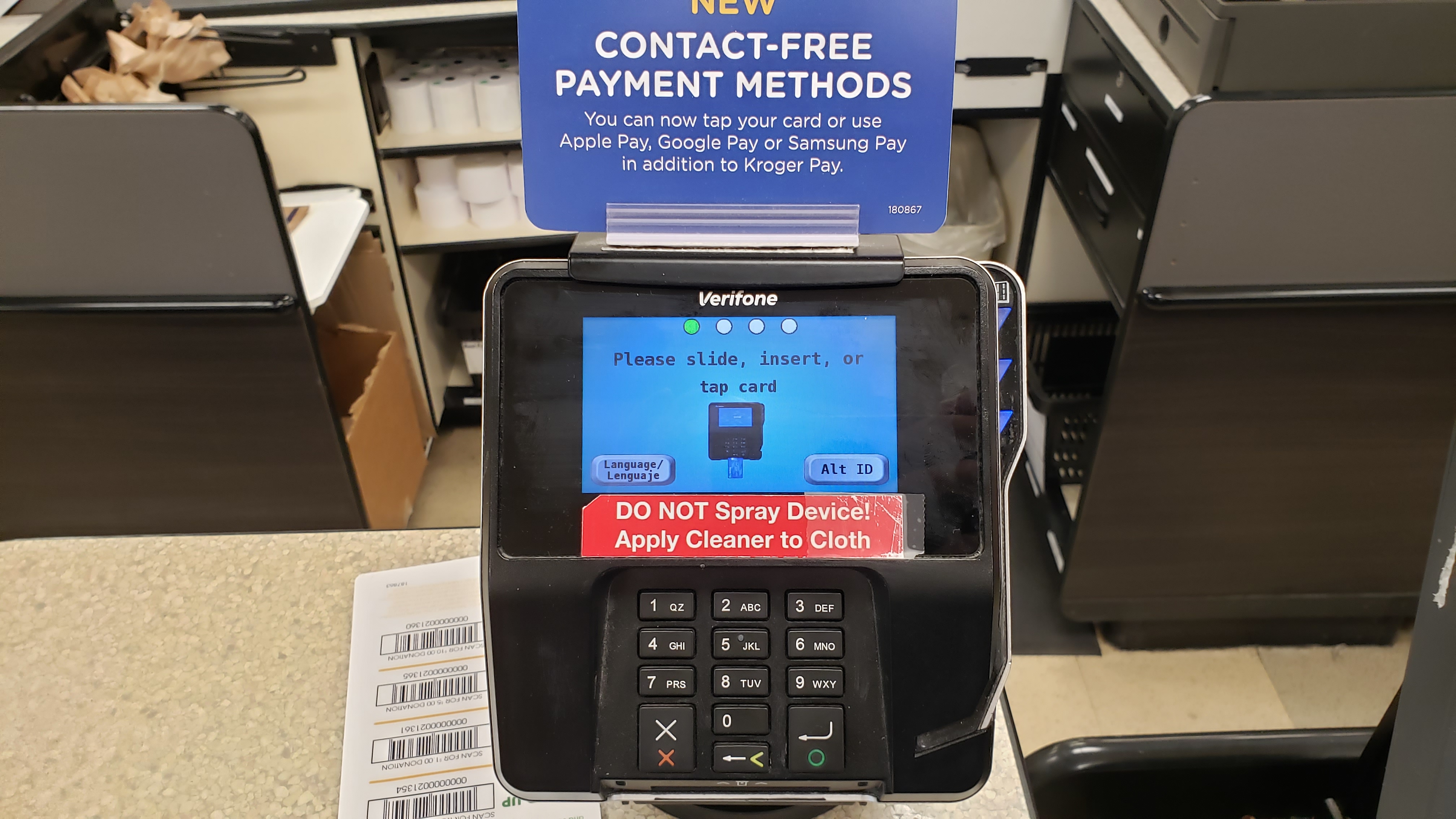 Kroger Cashiering for Humans