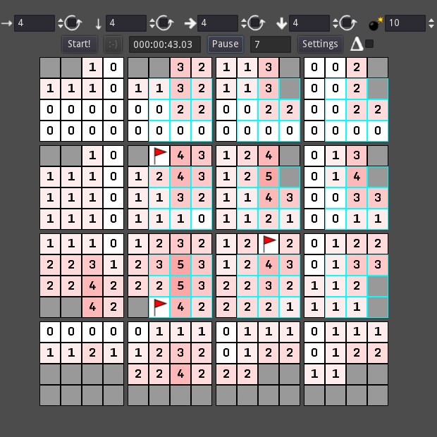 Game of Minesweeper (placeholder)