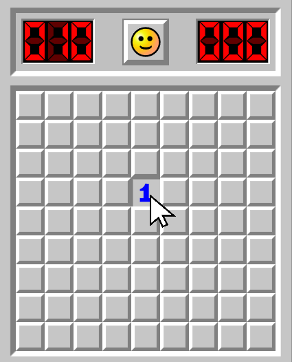 Game of Minesweeper (placeholder)