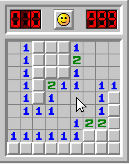 Game of Minesweeper (placeholder)