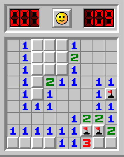 Game of Minesweeper (placeholder)