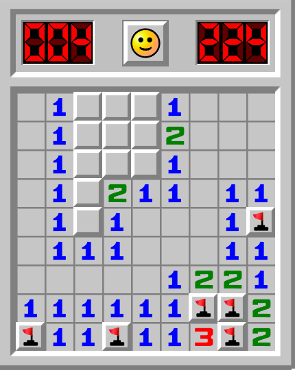 Game of Minesweeper (placeholder)