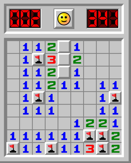 Game of Minesweeper (placeholder)