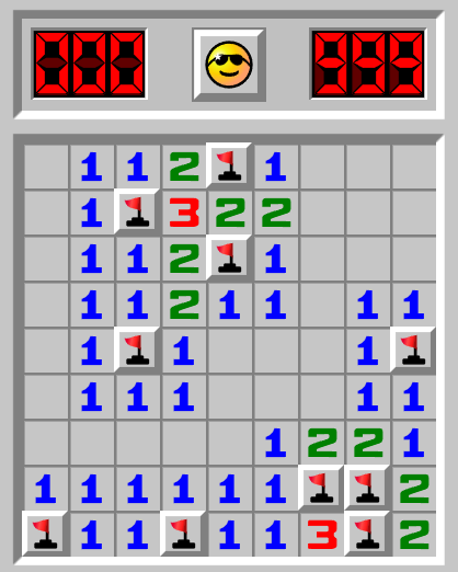 Game of Minesweeper (placeholder)