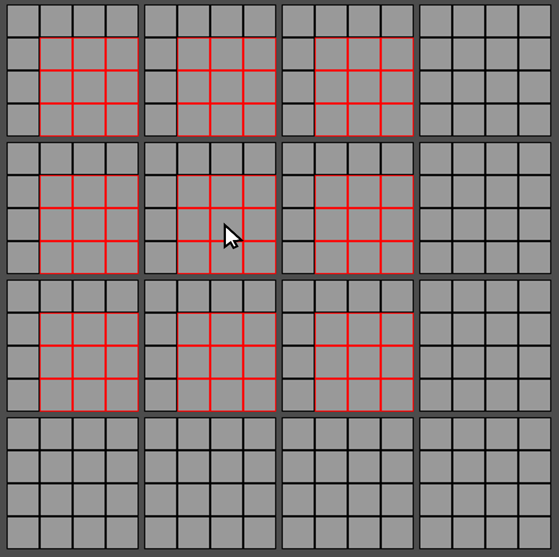 Game of 4DMinesweeper