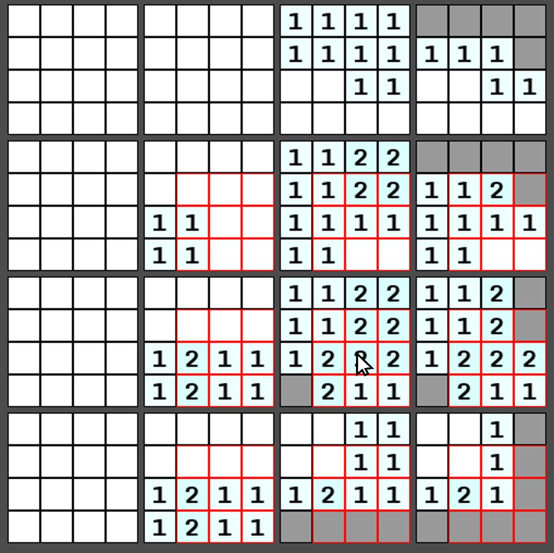 Game of 4DMinesweeper