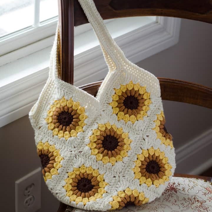 Summer Sunflower Bag